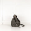Marc Jacobs Khaki Grey Pebble Leather Flap Shoulder Bag