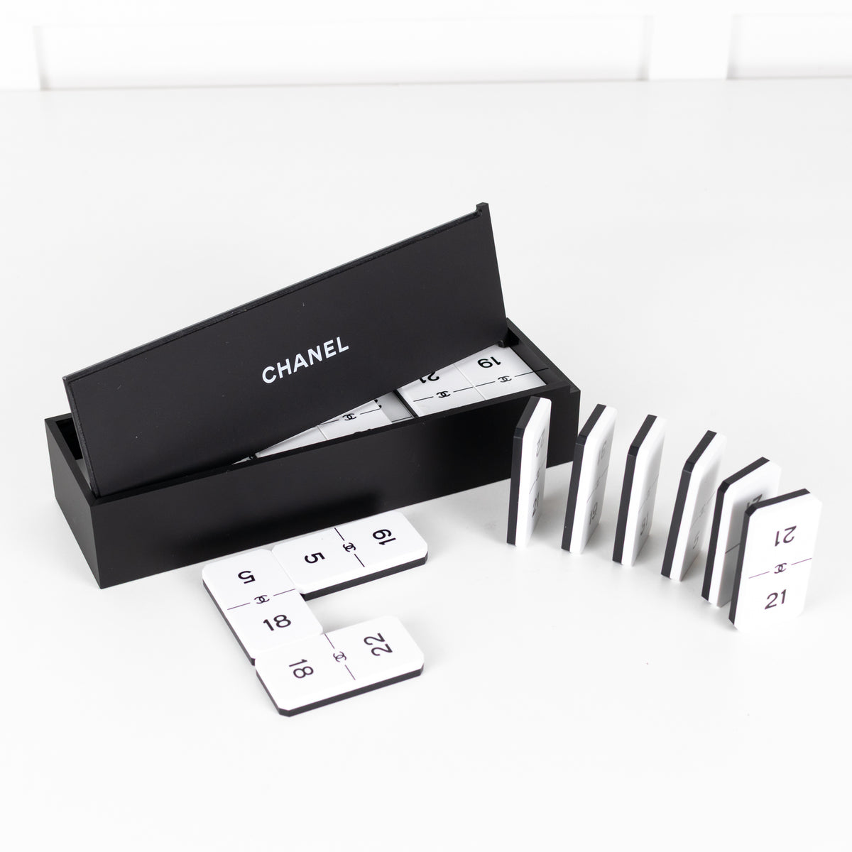 Chanel Dominoes Set