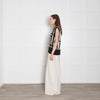 Indust by MCQ Grey and White Knit Vest