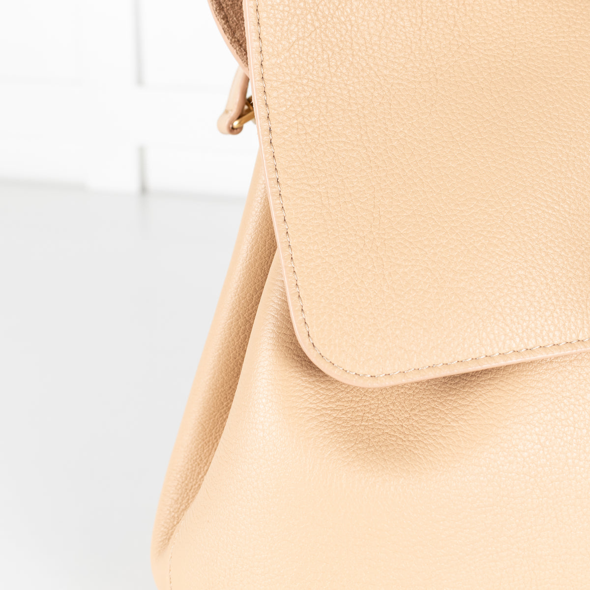 Mansur Gavriel Sand Leather Lady Bag