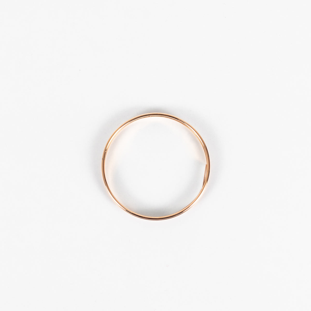 Hermes Pink Petits Coeurs Bangle