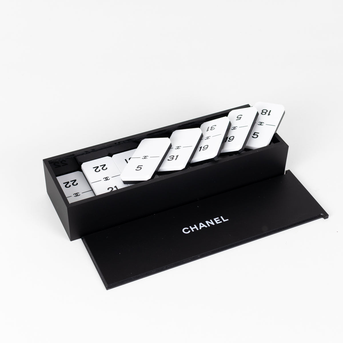 Chanel Dominoes Set