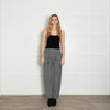 Ganni Pale Grey Fine Wool Draw String Trousers