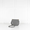 Mulberry Dark Grey Small Amberley Satchel Bag