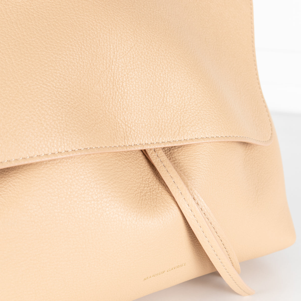 Mansur Gavriel Sand Leather Lady Bag