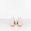 Gucci Beige Horsebit Block Heel Pumps