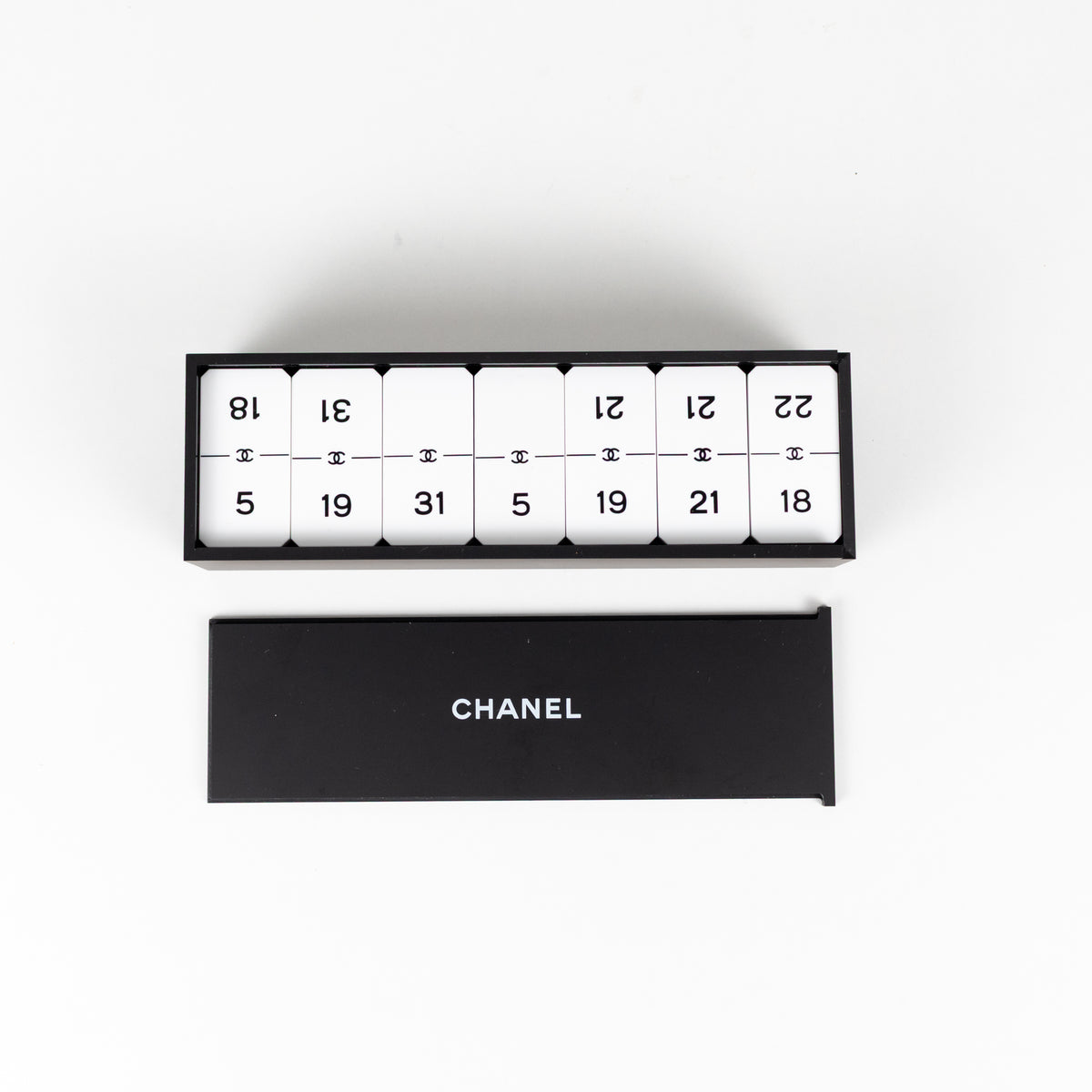 Chanel Dominoes Set