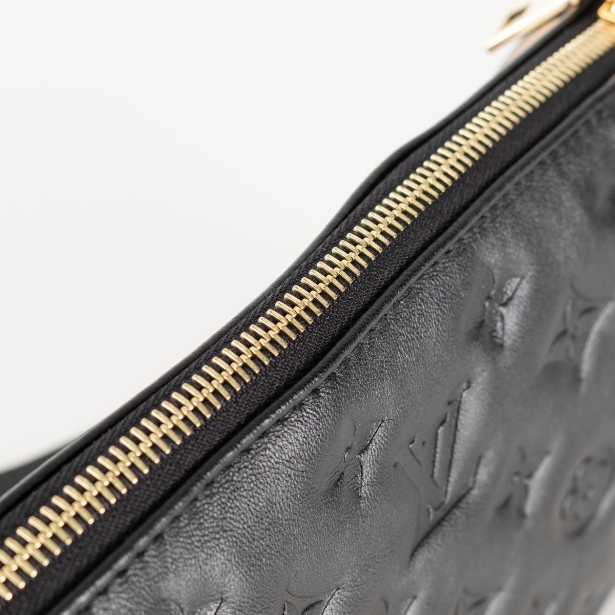 Louis Vuitton Black Coussin BB Bag