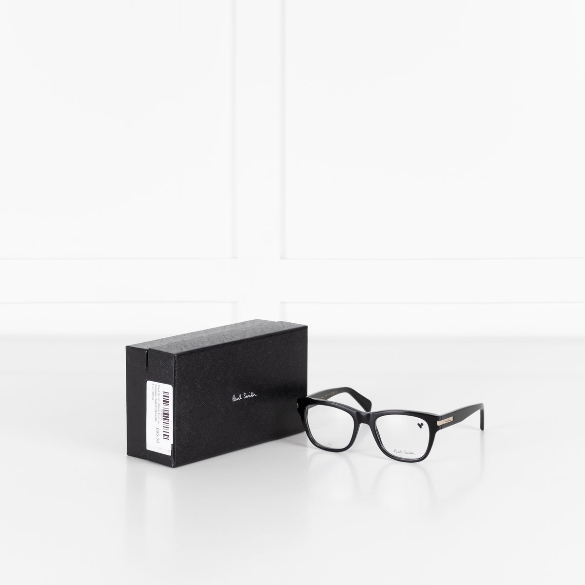 Paul Smith Black Frame Acetate Howitt Opticals