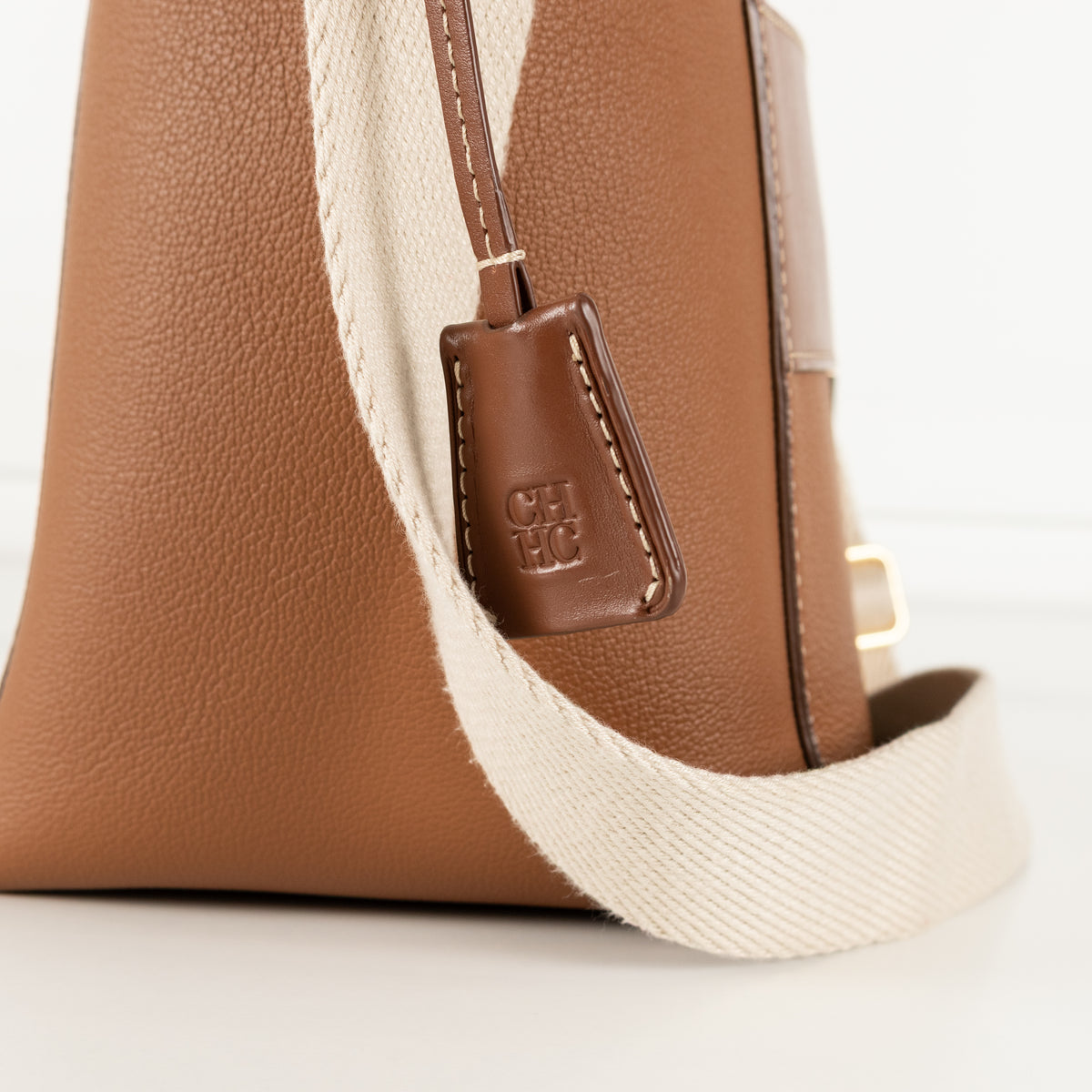 Carolina Herrera Tan Crossbody Bag