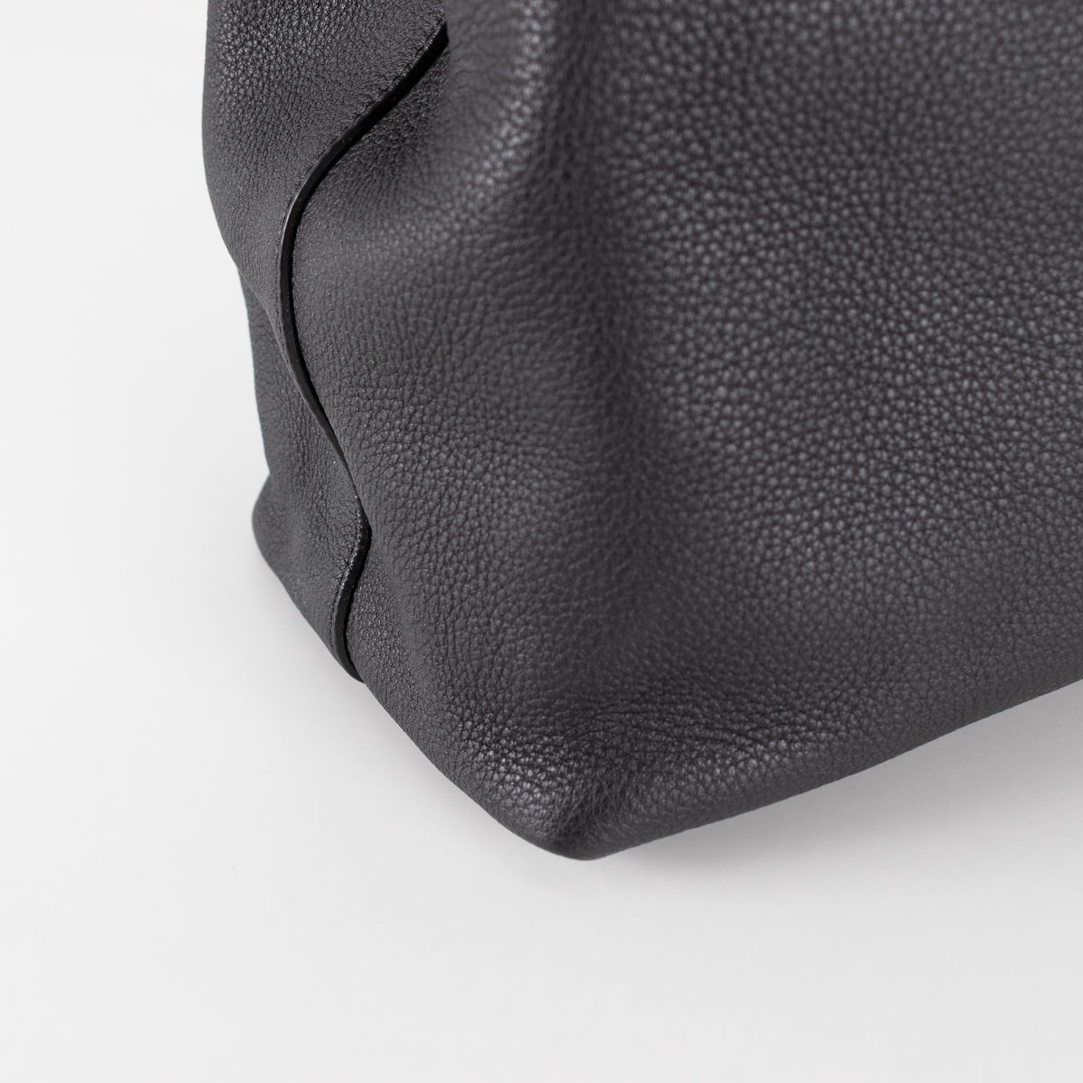 The Row Black Sideby Tote