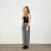 Ganni Pale Grey Fine Wool Draw String Trousers