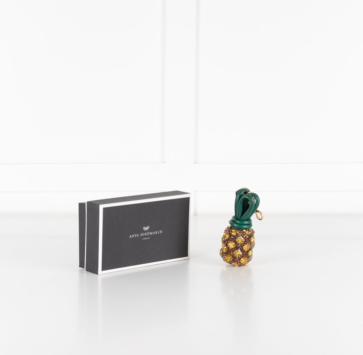 Anya Hindmarch Pineapple Bag Charm
