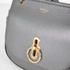 Mulberry Dark Grey Small Amberley Satchel Bag