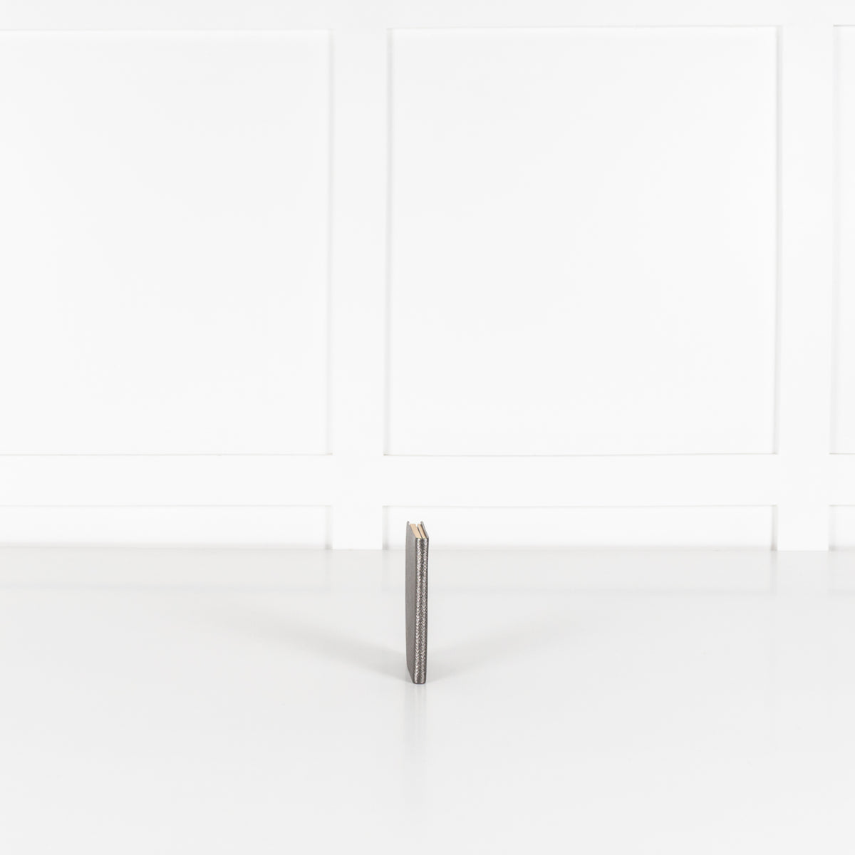 Smythson The Wafer Grey 'Jingle Belles' Notebook