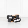 Gucci Beige Horsebit Block Heel Pumps