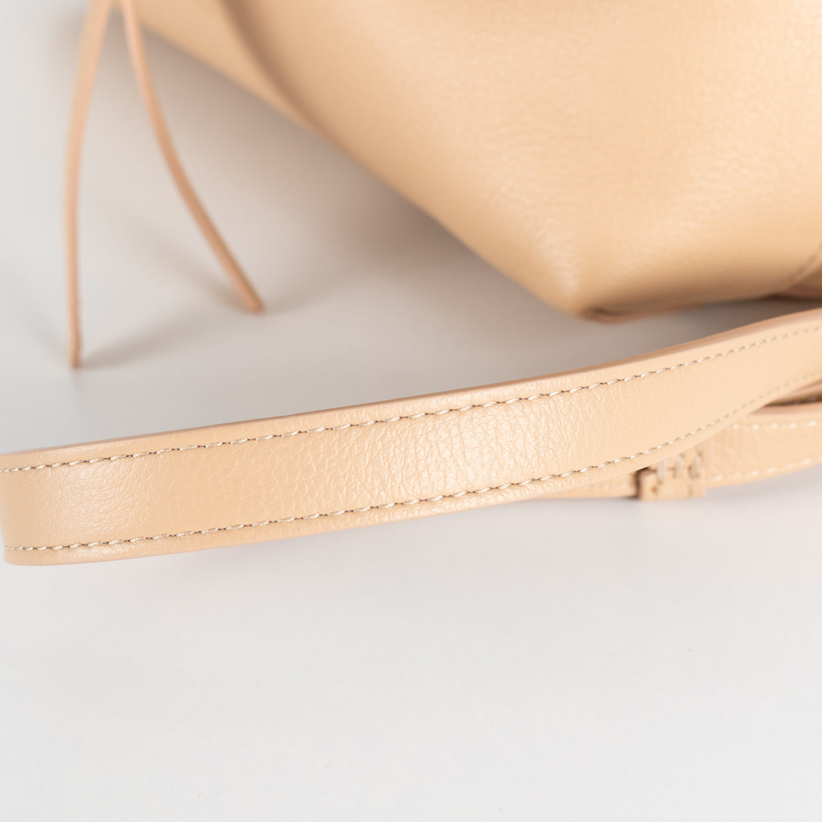 Mansur Gavriel Sand Leather Lady Bag