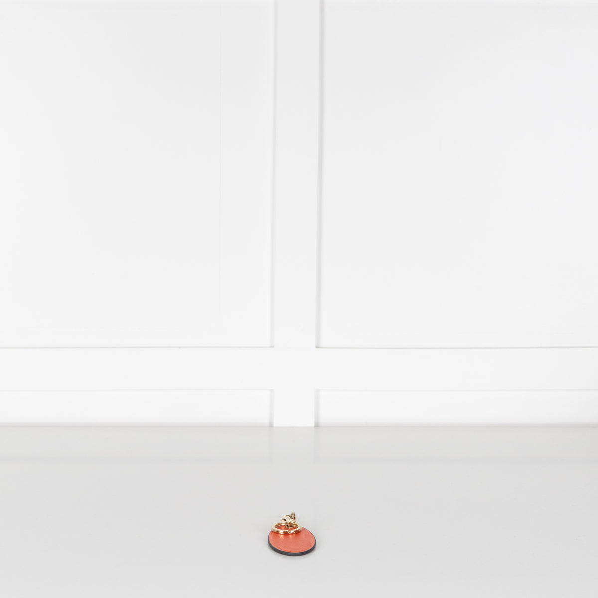 Anya Hindmarch Bespoke Oval Clementine Medium Keyring