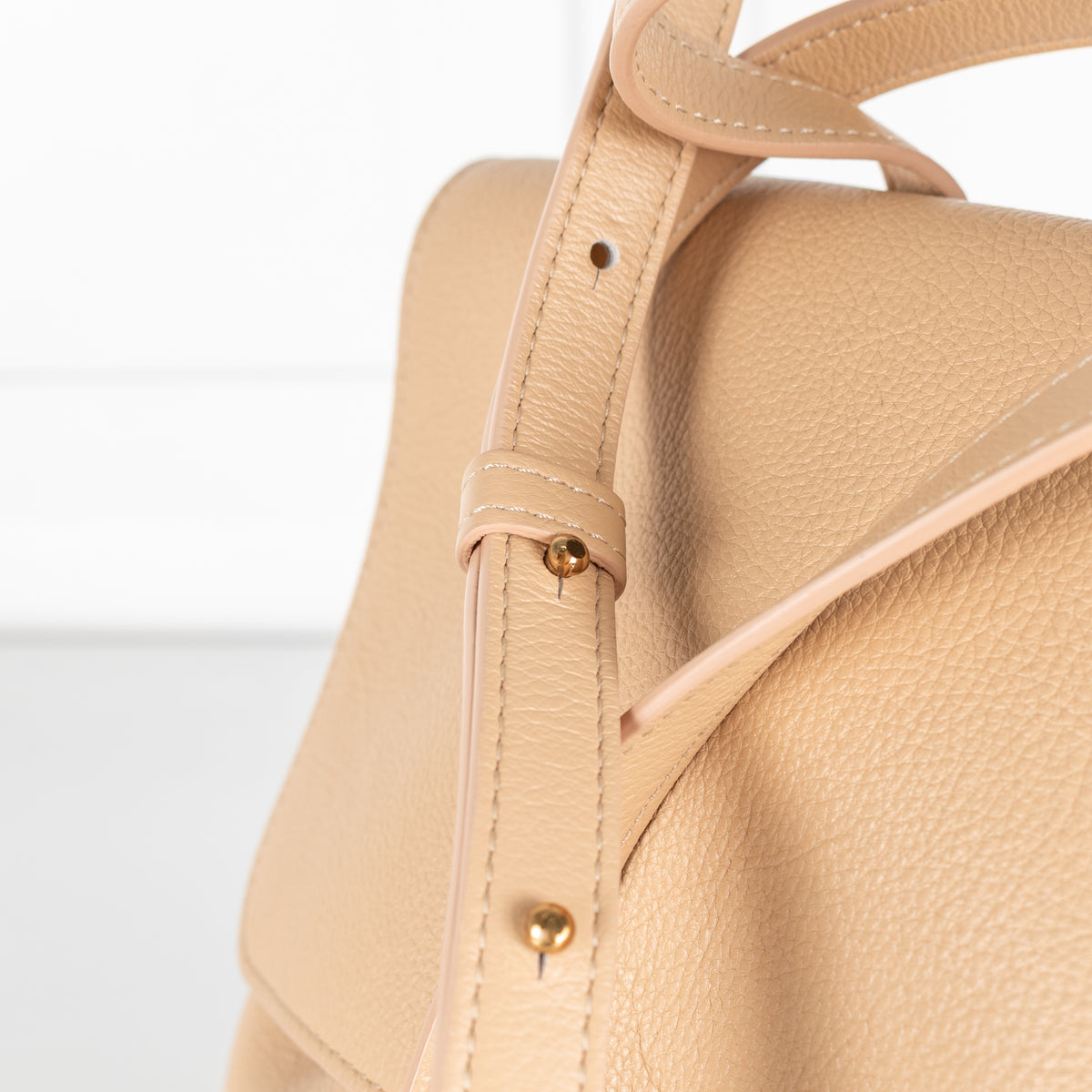 Mansur Gavriel Sand Leather Lady Bag