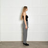 Ganni Pale Grey Fine Wool Draw String Trousers
