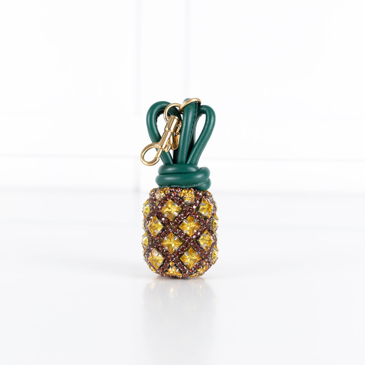 Anya Hindmarch Pineapple Bag Charm
