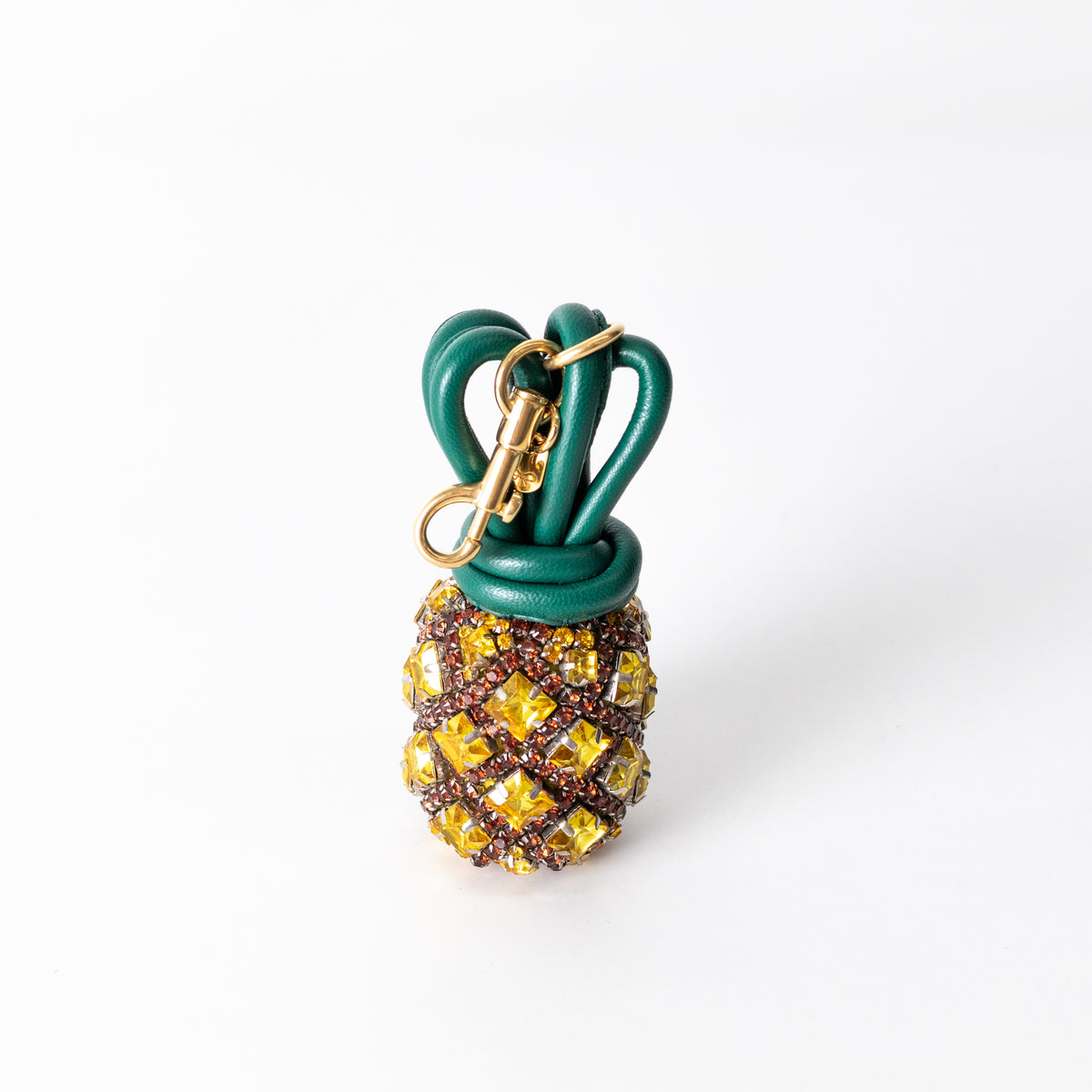 Anya Hindmarch Pineapple Bag Charm