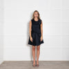 Phillip Lim Black Sleeveless  asymmetric Dress