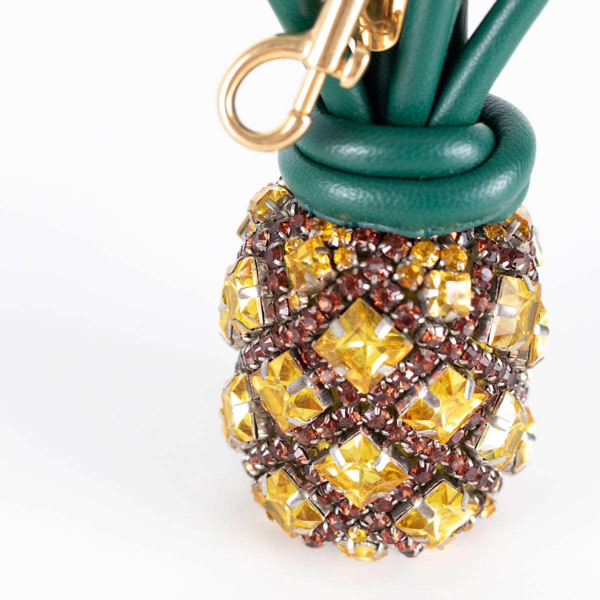 Anya Hindmarch Pineapple Bag Charm