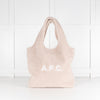 APC Ninon Cream Boucle Tote Bag