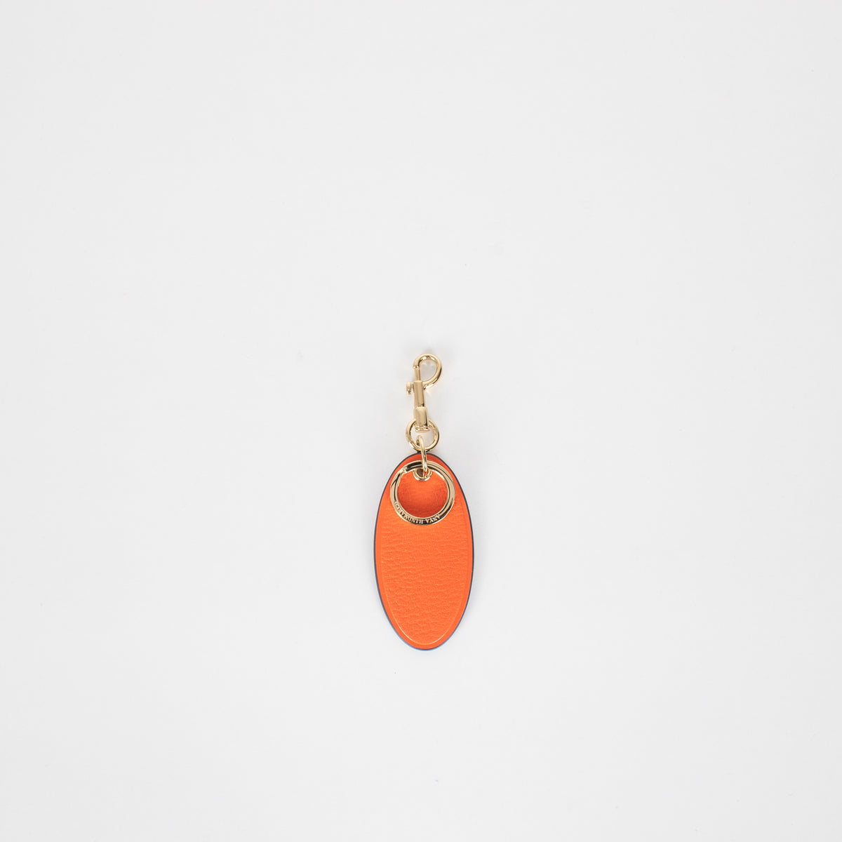 Anya Hindmarch Clementine Oval Bespoke Medium Keyring