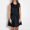 Phillip Lim Black Sleeveless  asymmetric Dress
