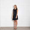 Phillip Lim Black Sleeveless  asymmetric Dress
