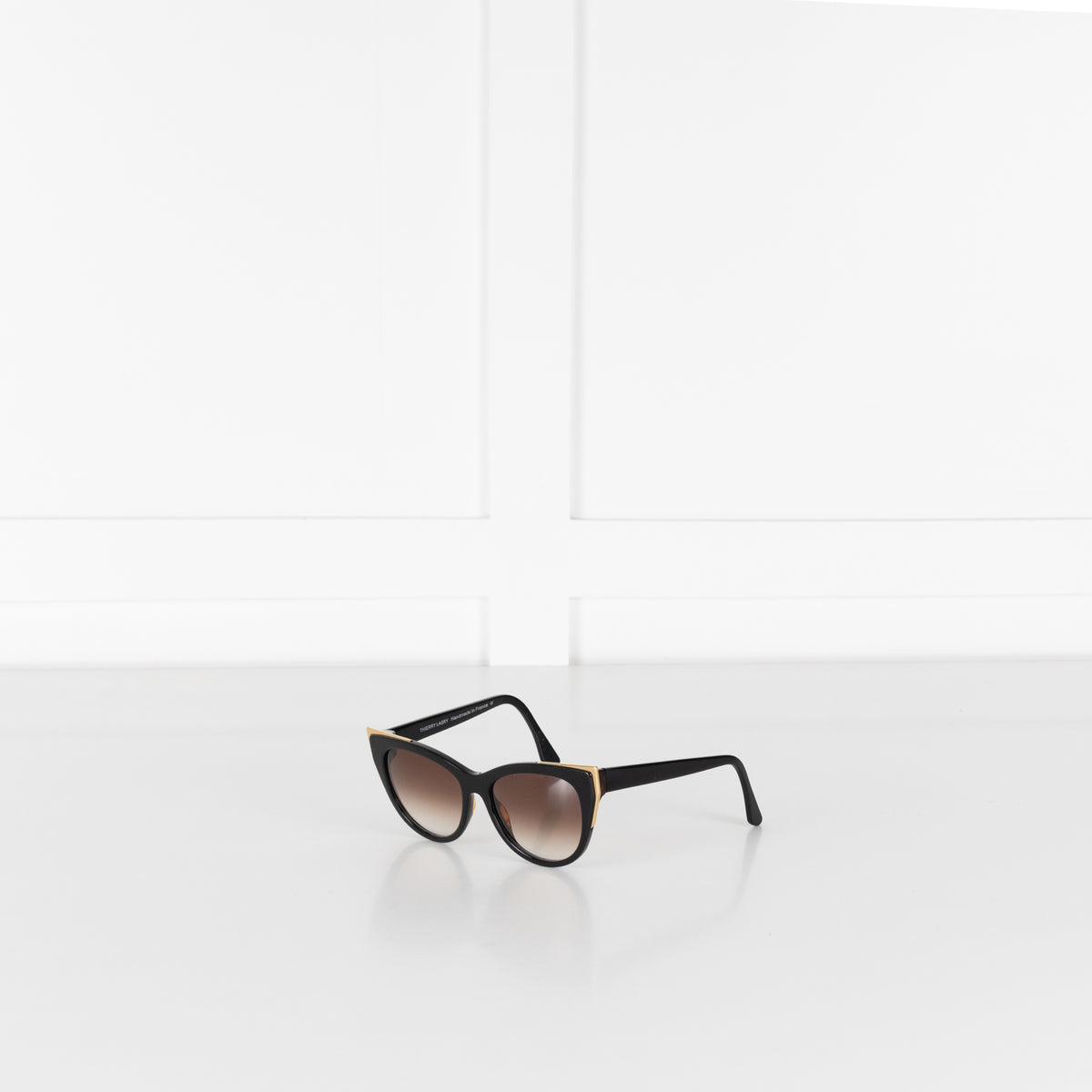 Thierry Lasry Black Cats Eye Sunglasses