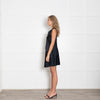 Phillip Lim Black Sleeveless  asymmetric Dress