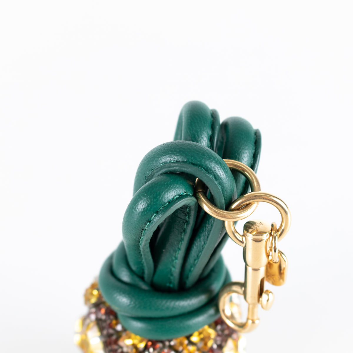Anya Hindmarch Pineapple Bag Charm