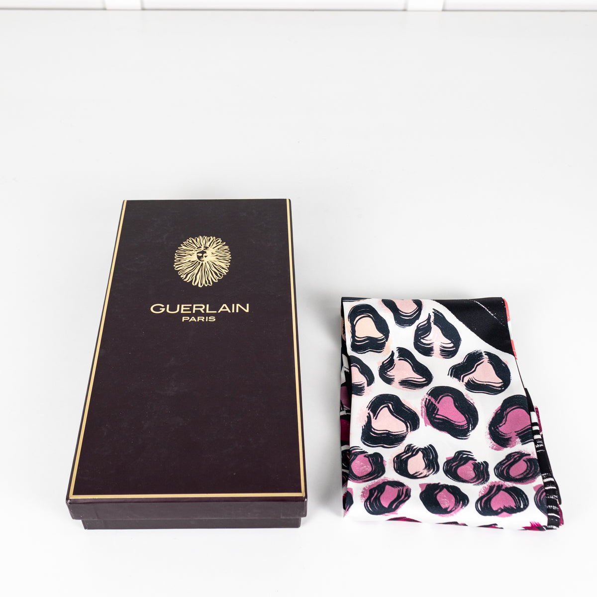 Guerlain La Petite Robe Noire Silk Scarf