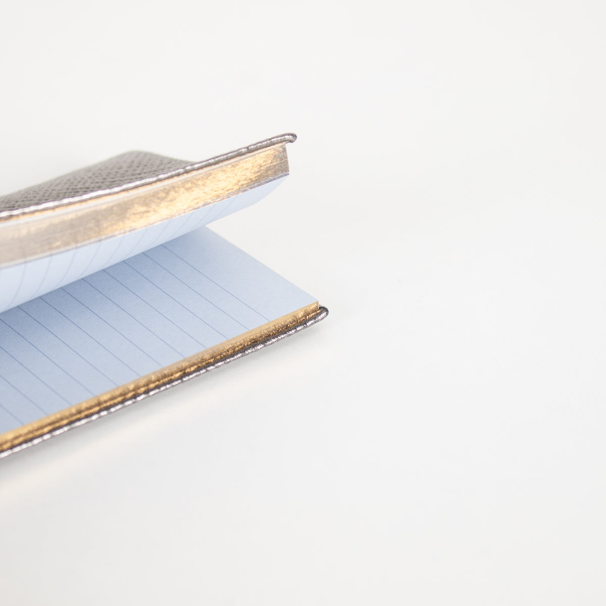 Smythson The Wafer Grey 'Jingle Belles' Notebook