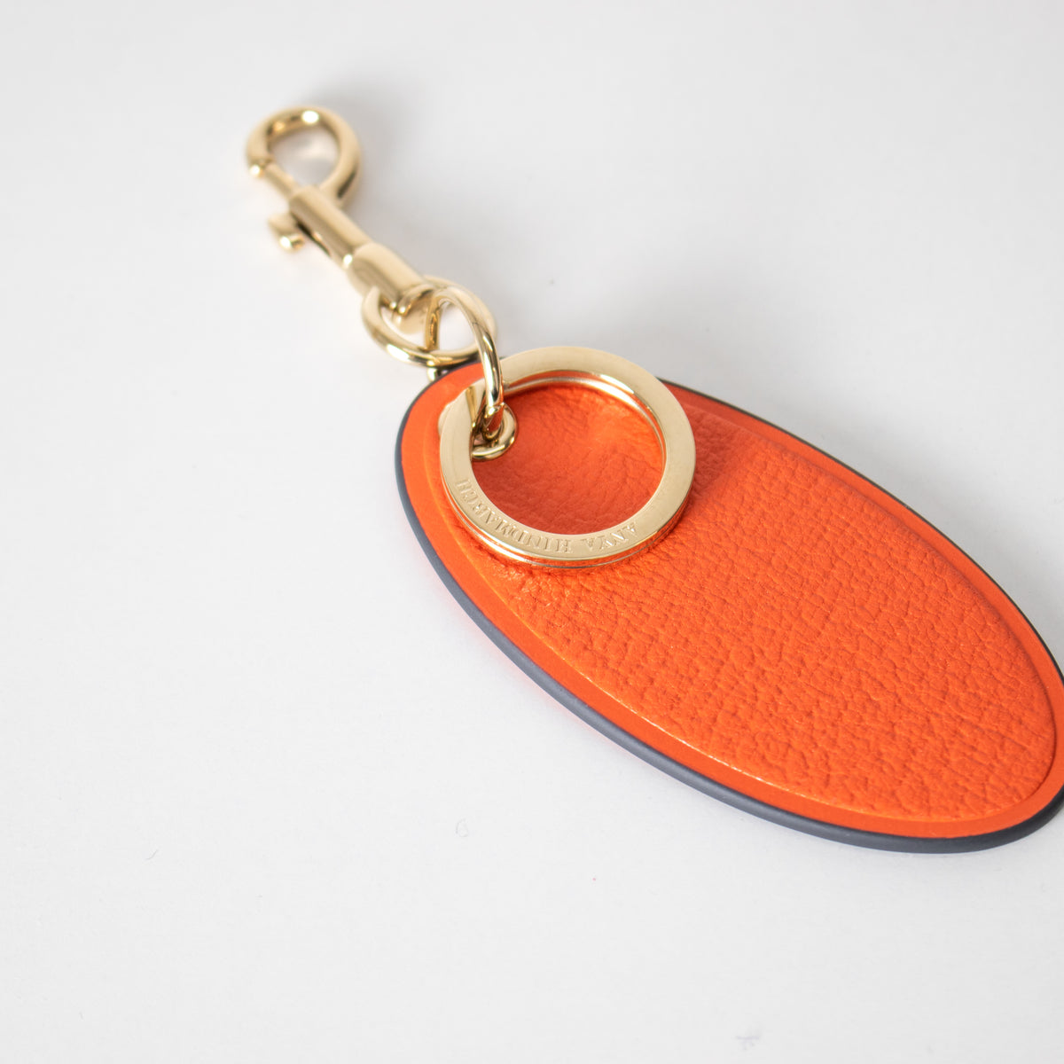 Anya Hindmarch Clementine Oval Bespoke Medium Keyring