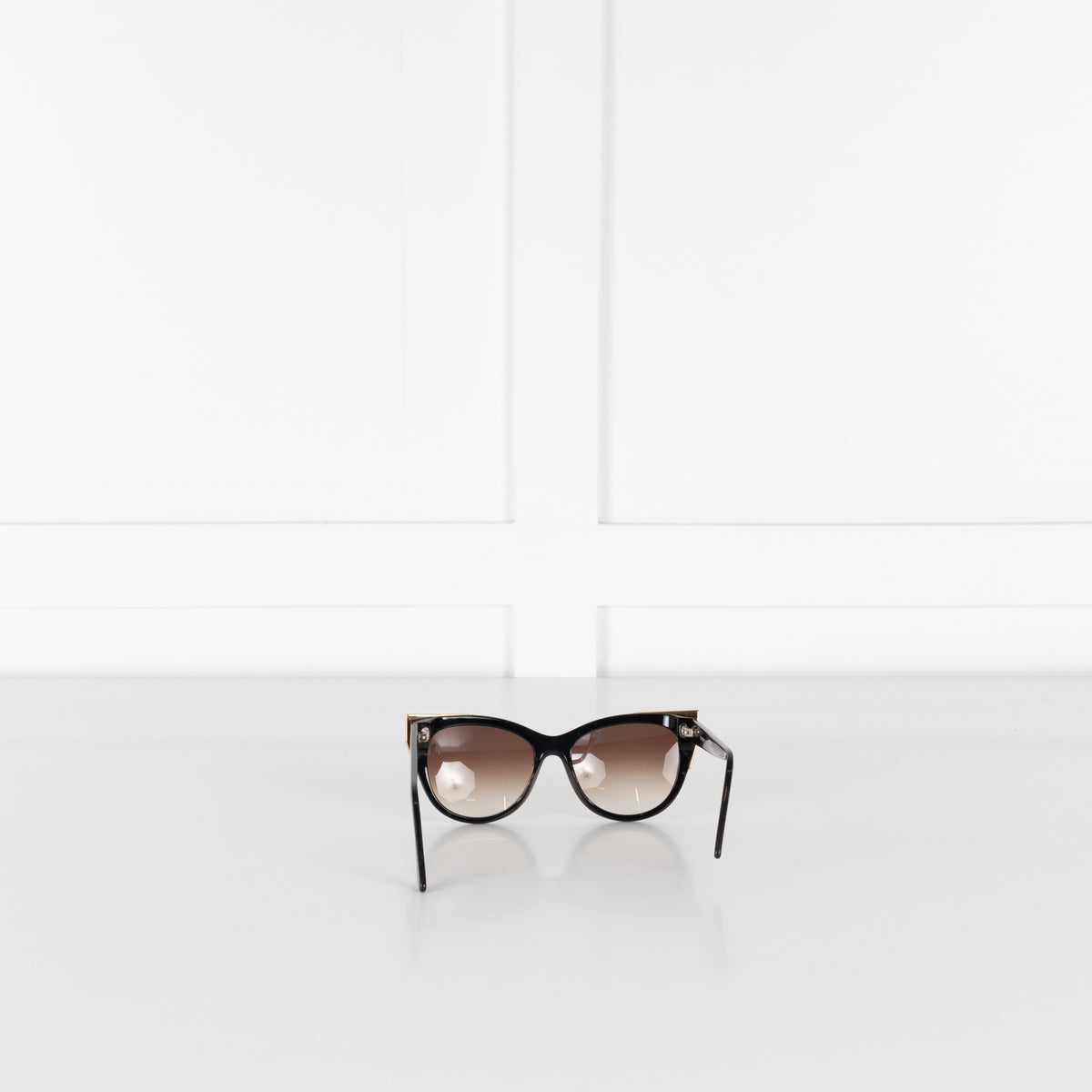 Thierry Lasry Black Cats Eye Sunglasses