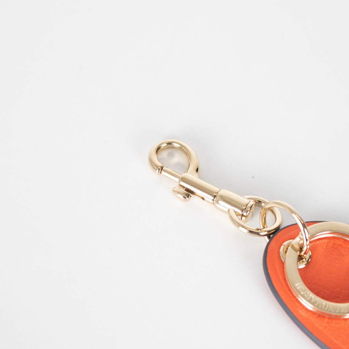 Anya Hindmarch Bespoke Oval Clementine Medium Keyring