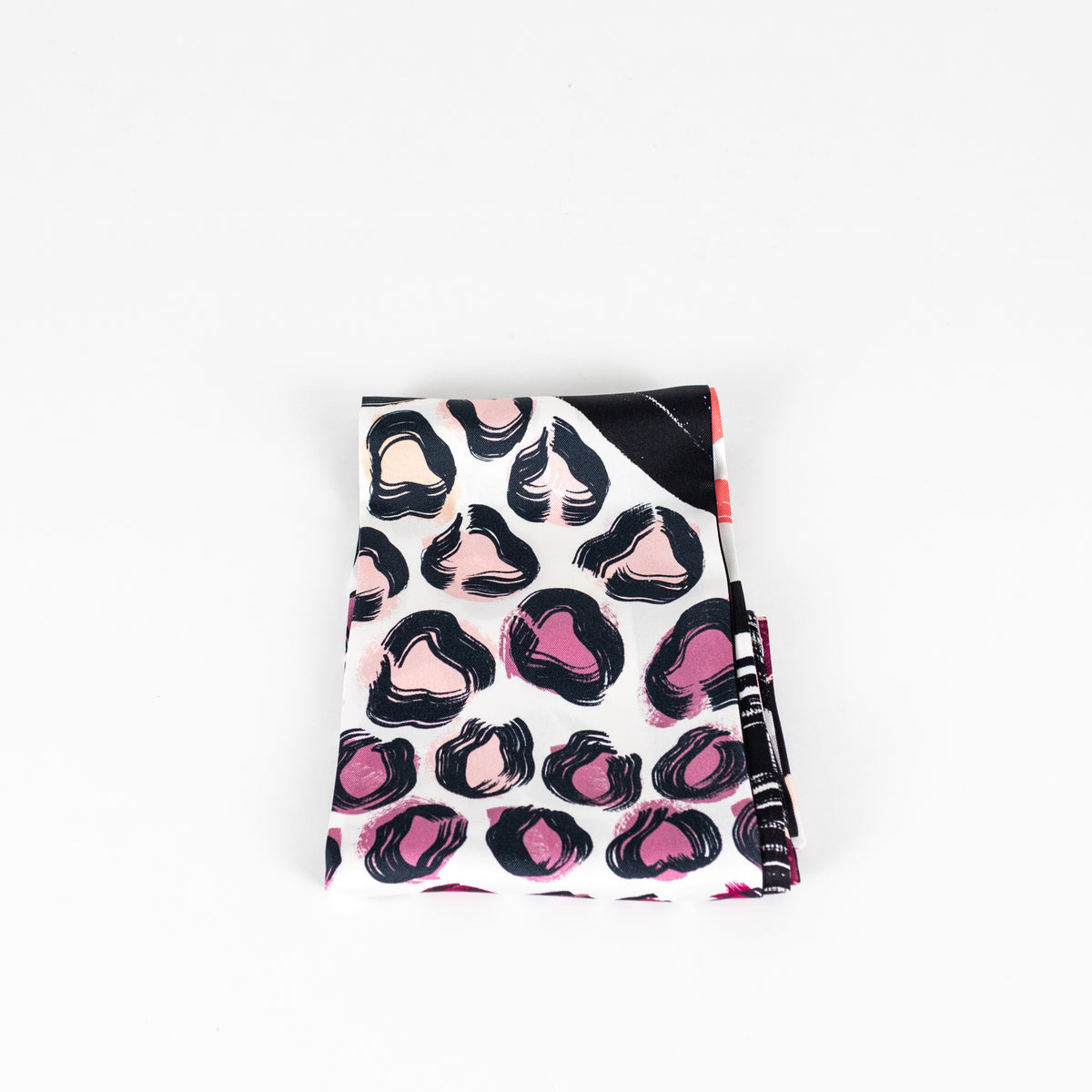 Guerlain La Petite Robe Noire Silk Scarf