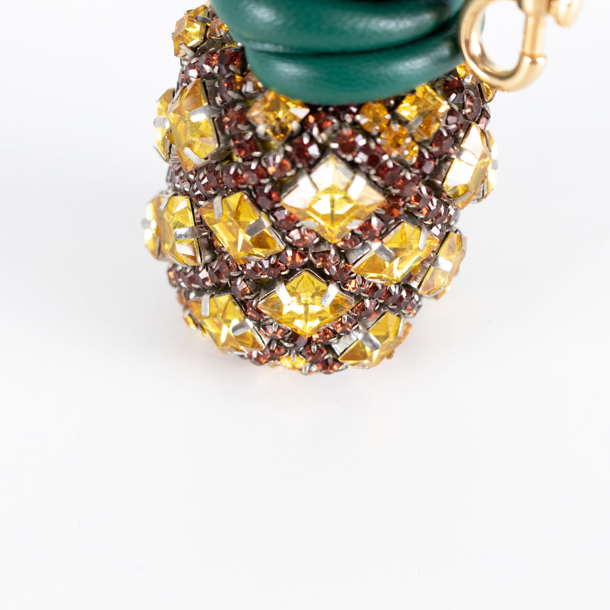 Anya Hindmarch Pineapple Bag Charm