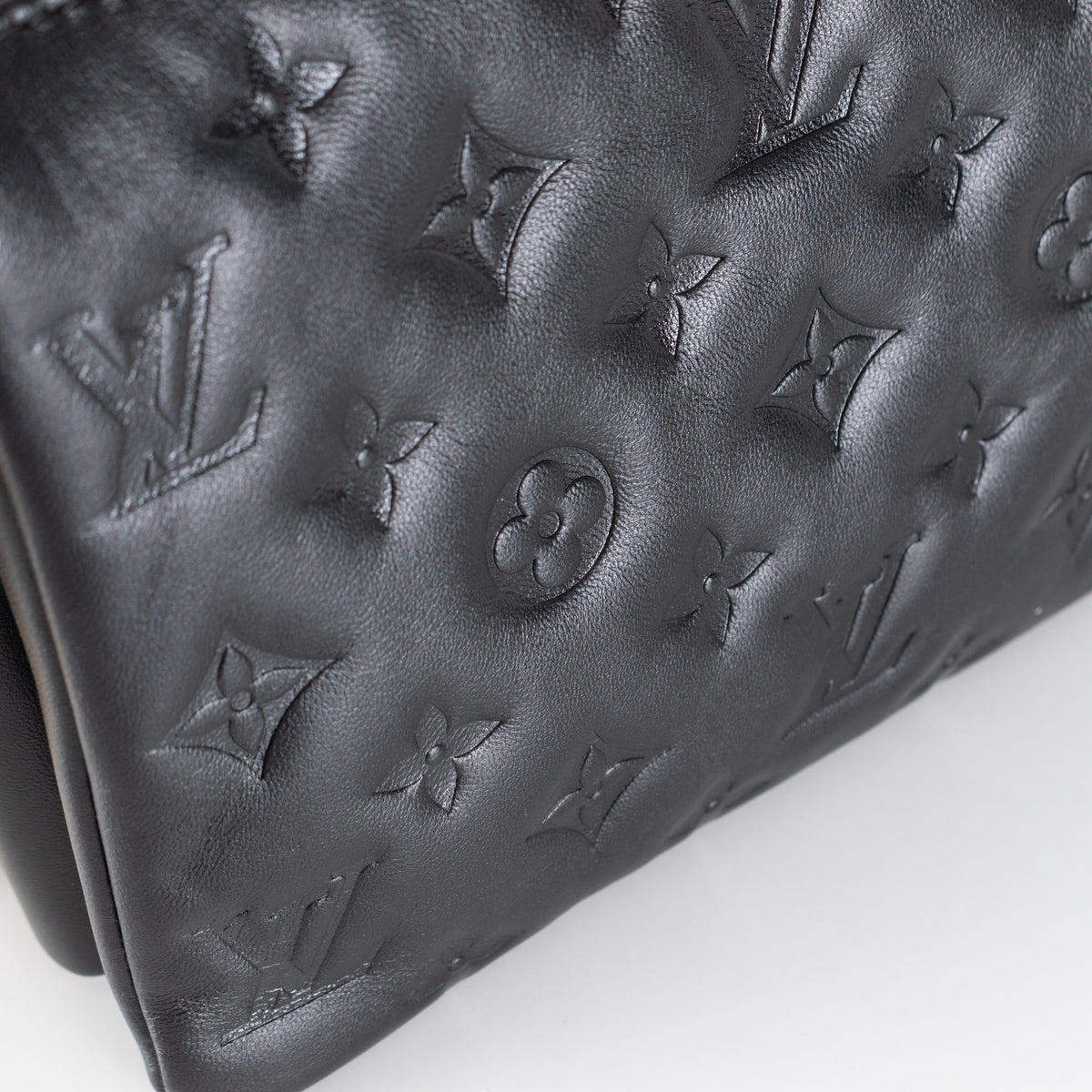 Louis Vuitton Black Coussin BB Bag