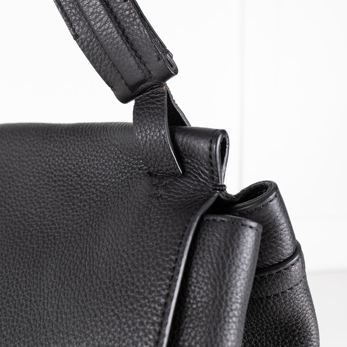 The Row Black Sideby Tote