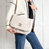 Chanel Cream Shearling CC Flap Bag