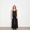 Cami NYC Black Racer Camisole