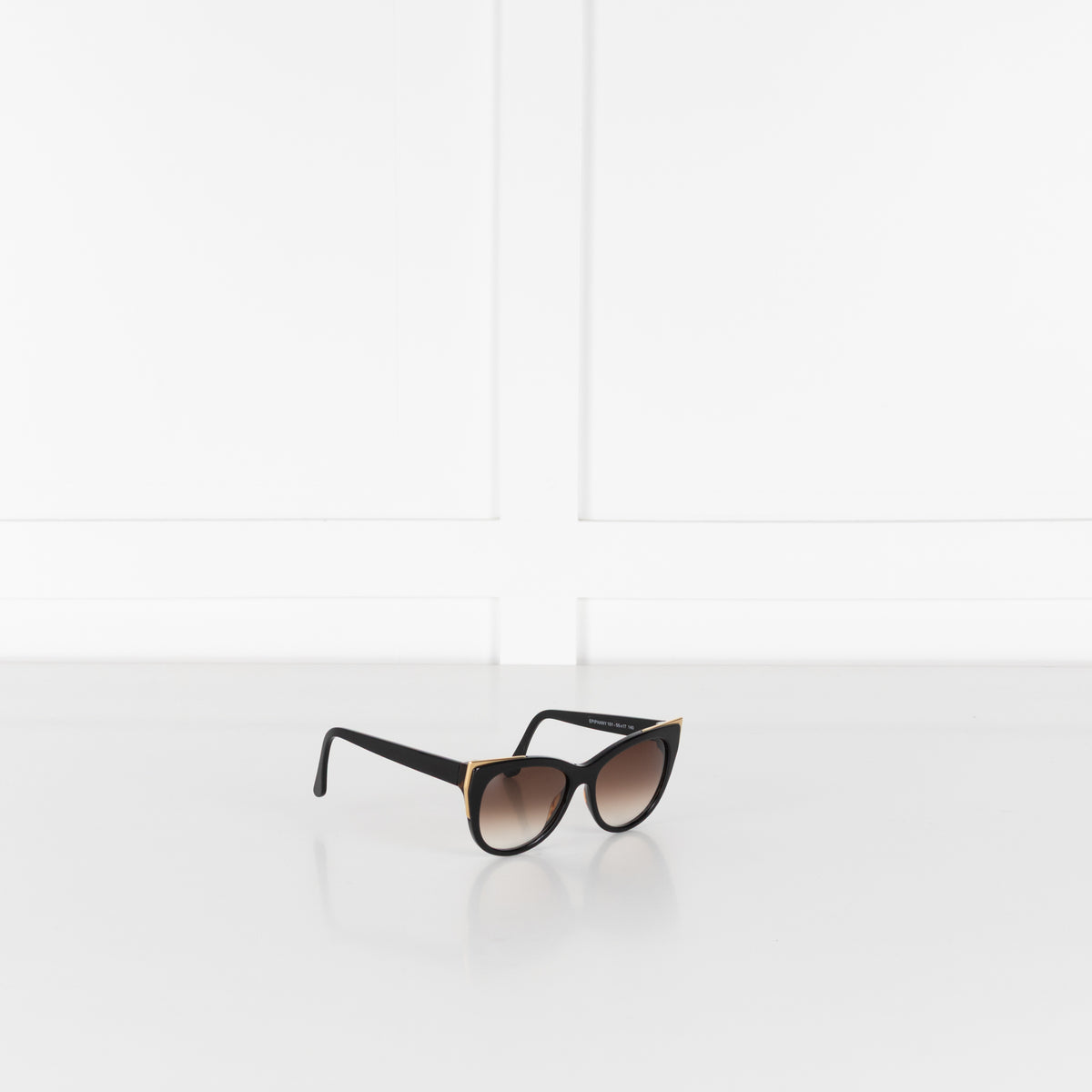 Thierry Lasry Black Cats Eye Sunglasses