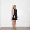 Phillip Lim Black Sleeveless  asymmetric Dress