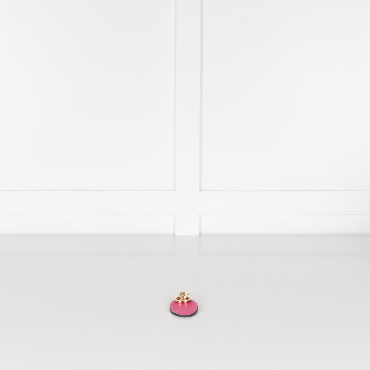 Anya Hindmarch Pink Bespoke Medium Keyring