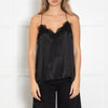 Cami NYC Black Racer Camisole